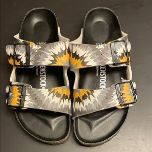 Birkenstock Arizona RareTwo-Strap Sandals in Tye Dye size 37 new!